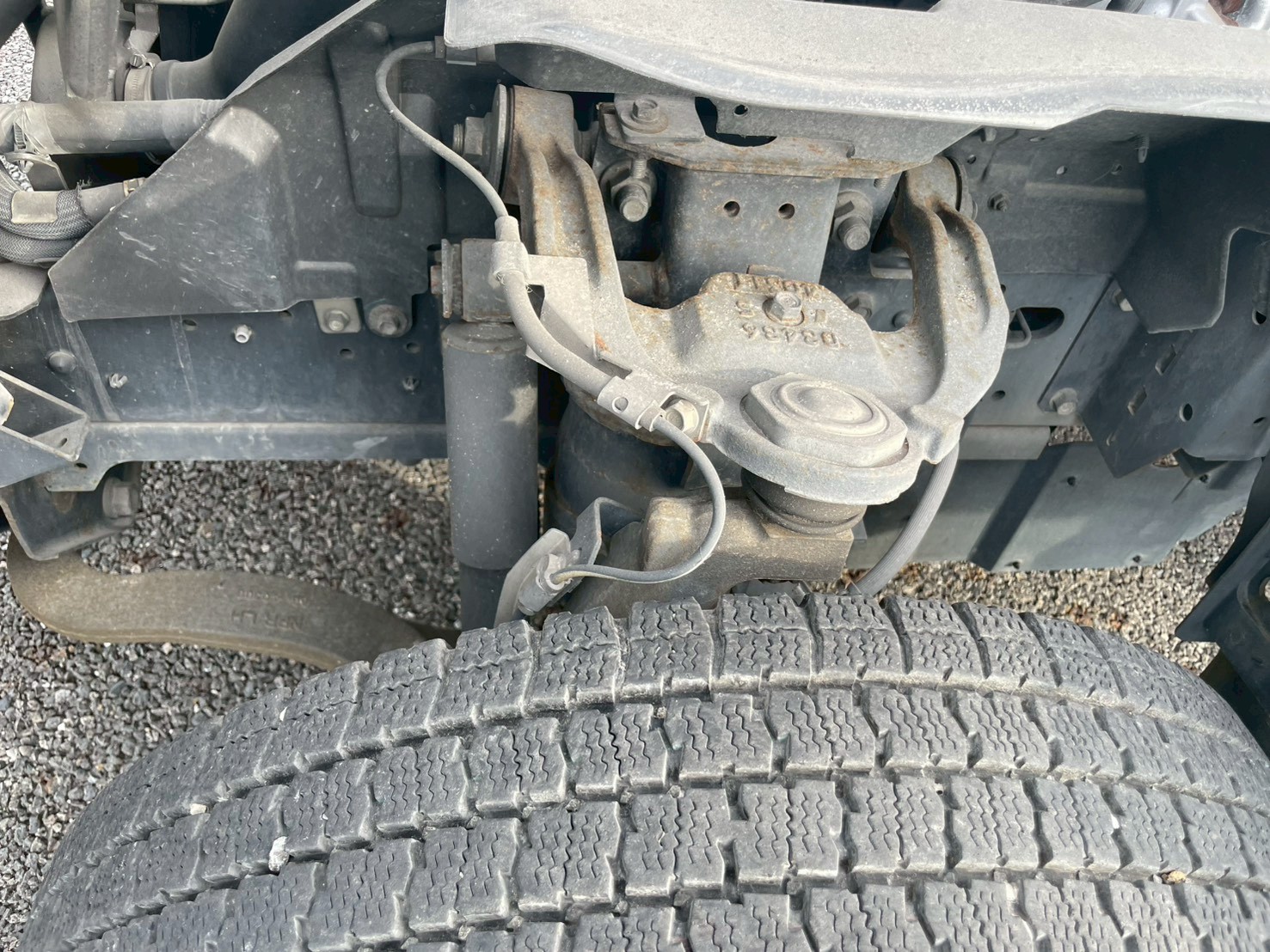 いすゞ 小型ワイド  バン TKG-NPR85AN